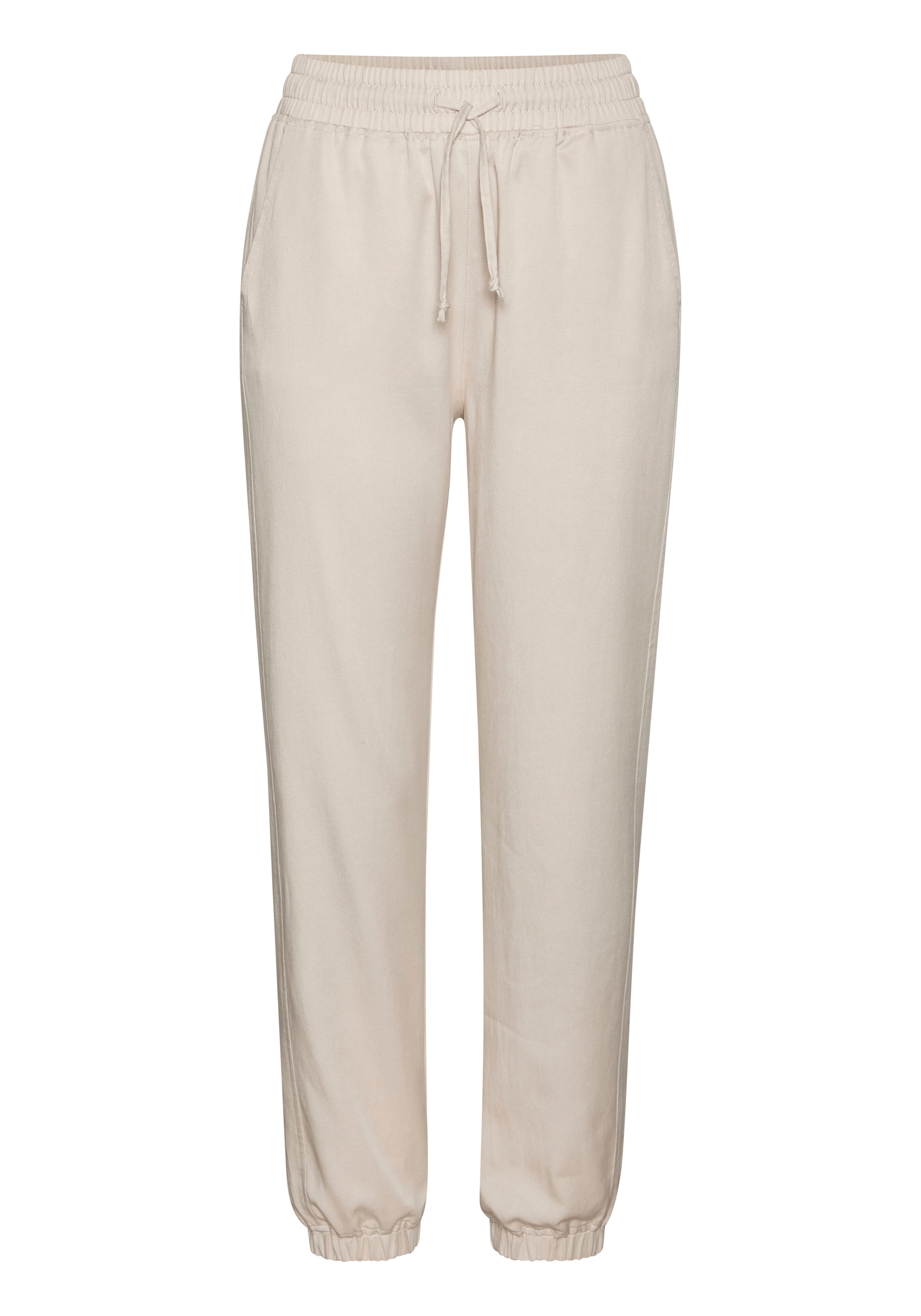 LASCANA Schlupfhose  aus Webware, leichte Stoffhose mit Taschen