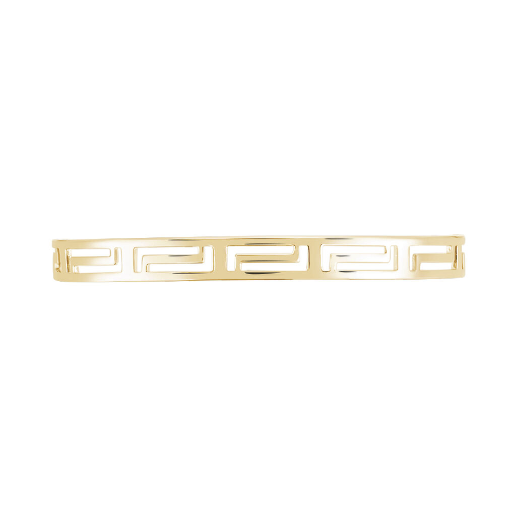 Bracelet Jonc Edmoneae Plaqué Or Jaune