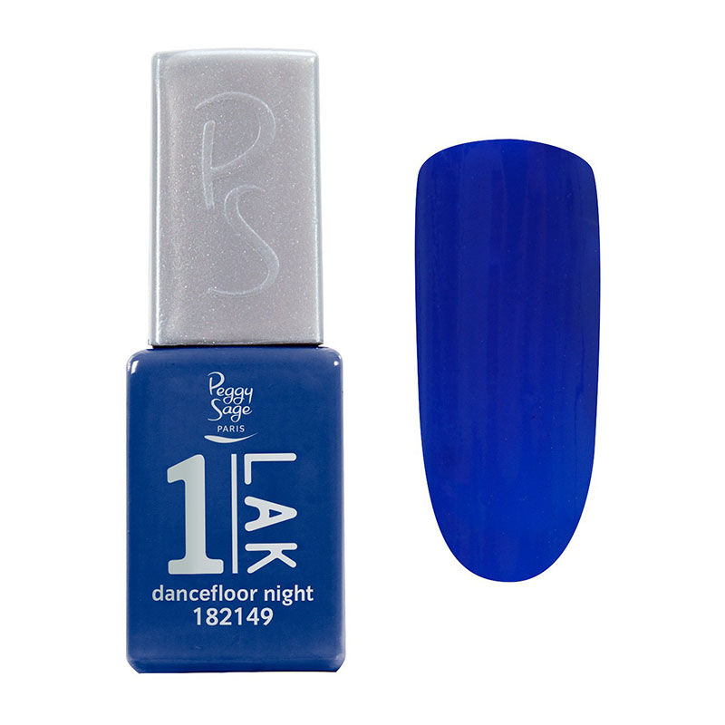 1-LAK vernis semi-permanent 3 en 1 dancefloor night