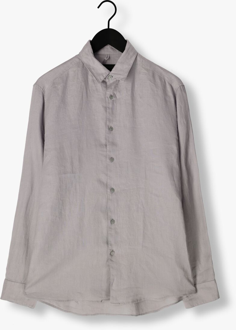 DRYKORN grijze drykorn casual overhemd ramis