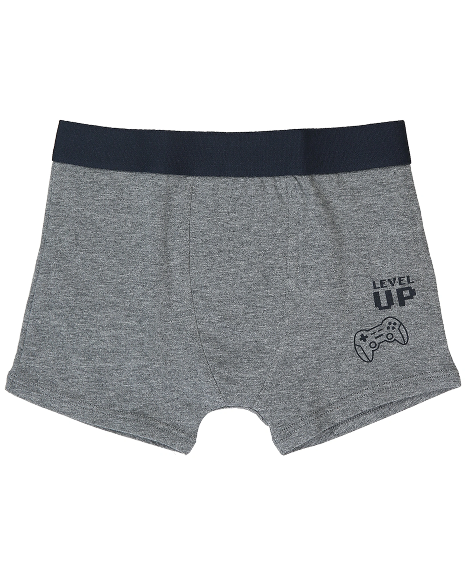 Boxershorts GAMES 3er Set in grau