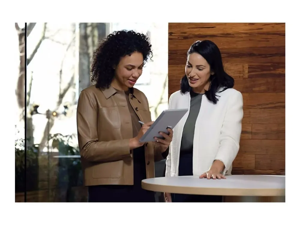Microsoft Surface Go 4 for Business - Tablet - Intel N-series - N200 / op til 3.7 GHz - Win 11 Pro - UHD Graphics - 8 GB RAM - 128 GB SSD UFS - 10.5