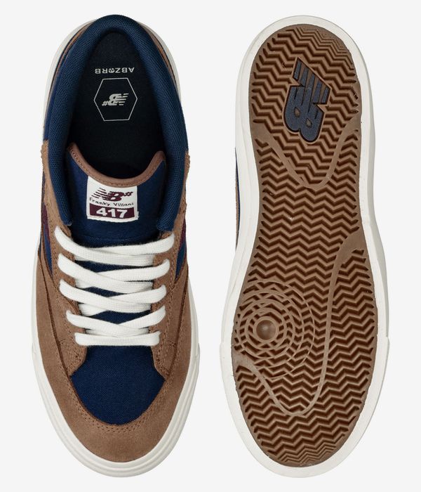 New Balance Numeric 417 F. Villani Schuh (walnut)