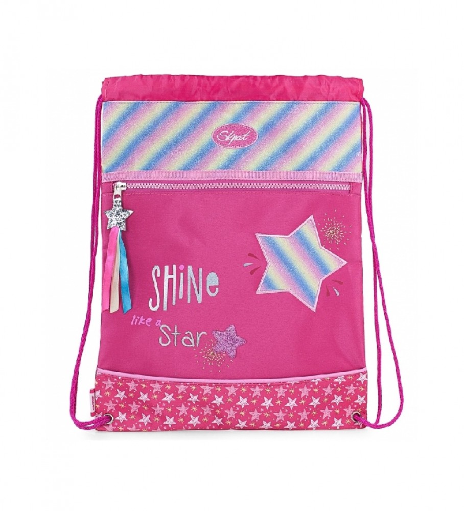 Skpat Mochila Saco 131341 Rosa -30x40x1cm-