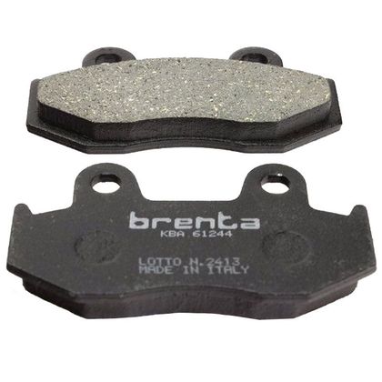 Plaquettes de freins Brenta Sinter Métal Fritté Avant