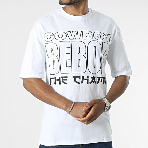 Tee Shirt Large Blanc