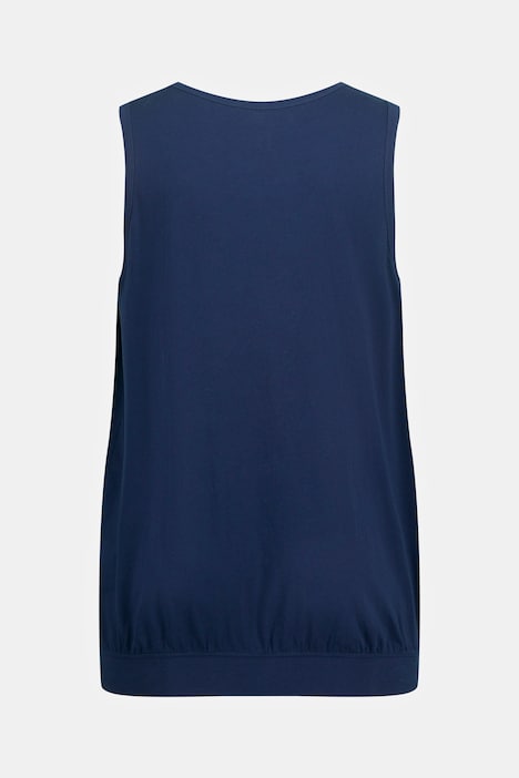Tanktop, Bauchfit, Spezialschnitt, bis 8XL