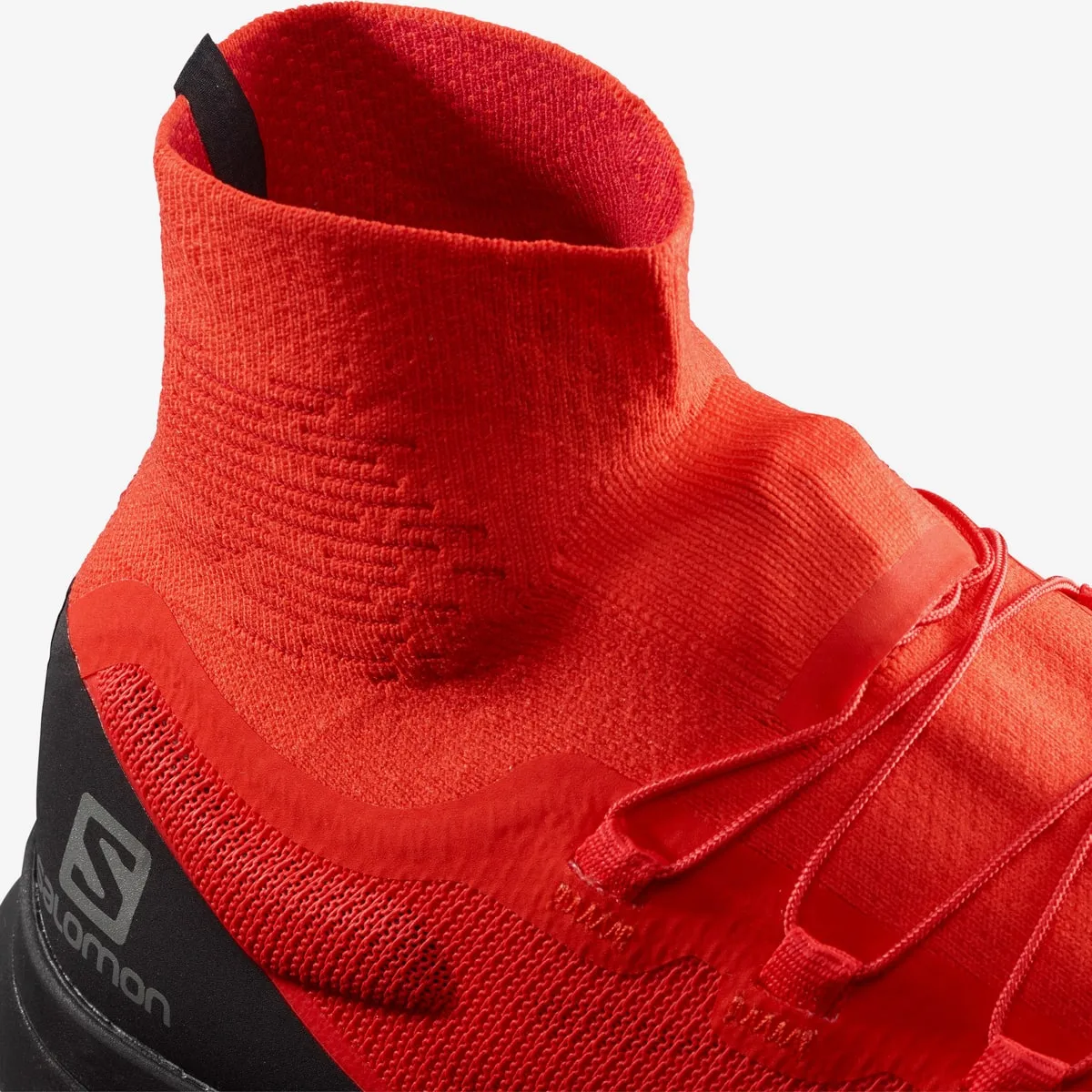 Salomon S/LAB SENSE 8 SG Racing Red/White/White