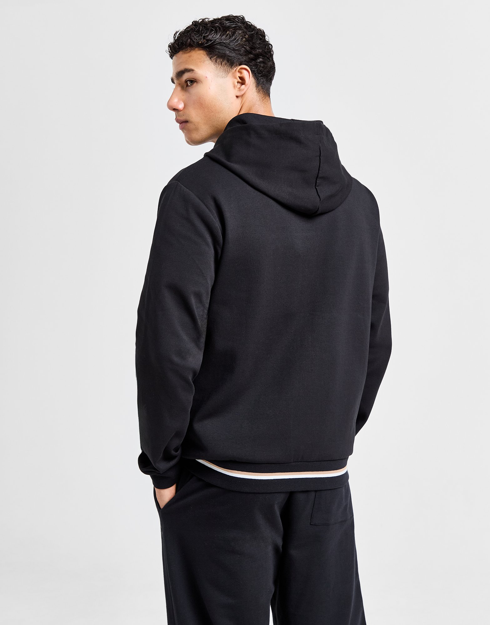 BOSS Sweat à Capuche Zippé Heritage Homme