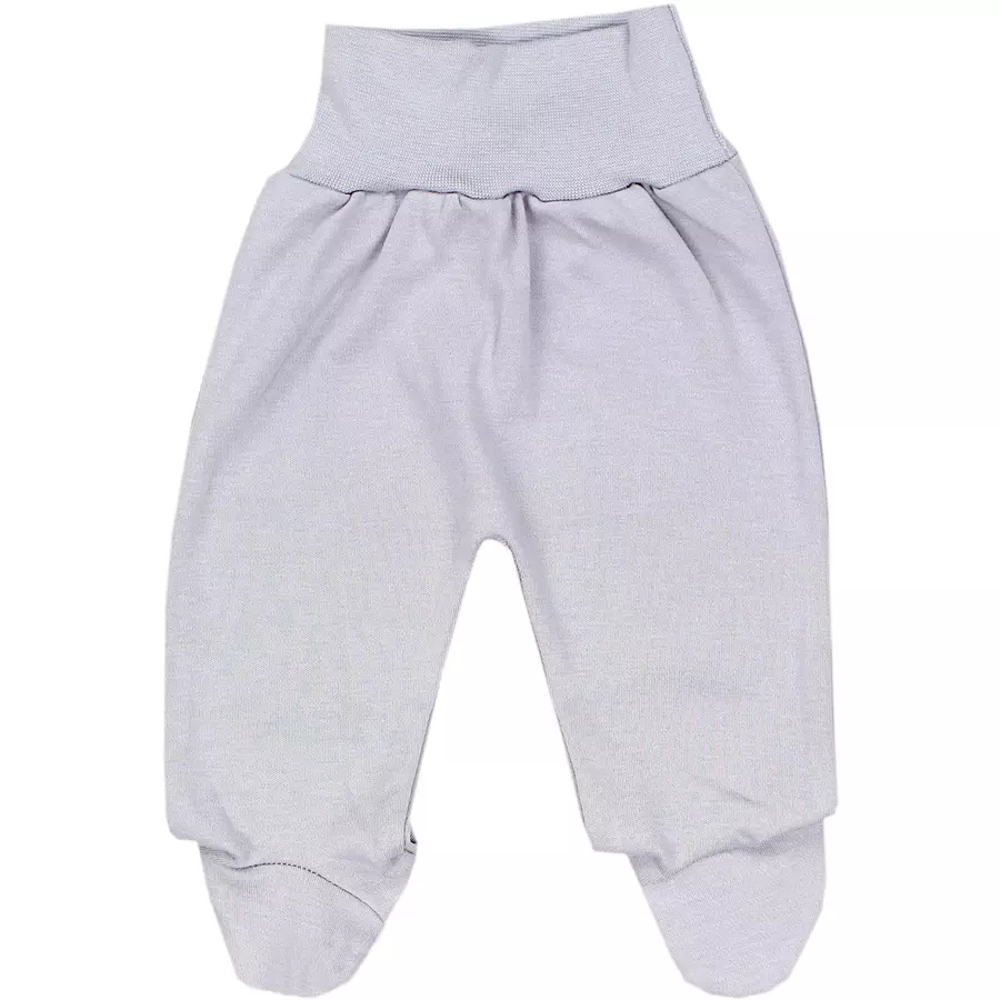 TupTam Baby Jungen Strampelhose mit Fuß 3er Pack blaugrau
