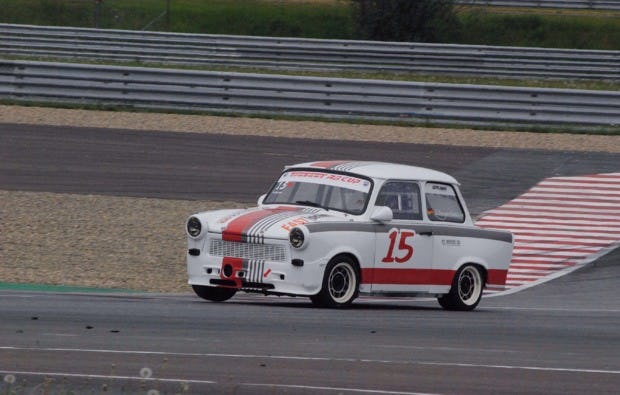 Trabi fahren in Schönwald