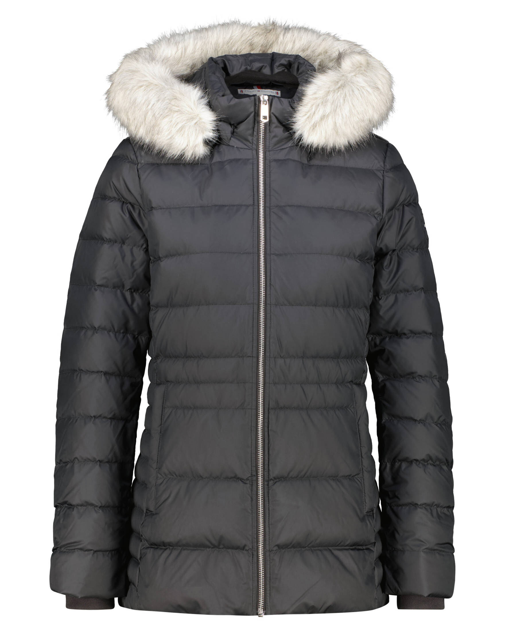 Tommy Hilfiger| Damen Daunenjacke mit Kapuze TYRA DOWN JACKET WITH FUR