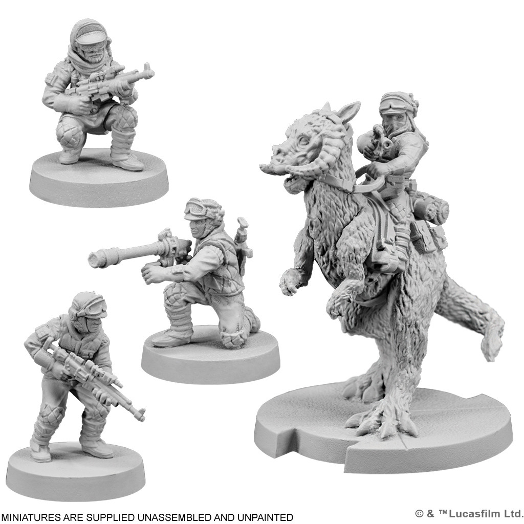 Star Wars : Légion - Boîte de forces d'armées - Défenseurs de la Base Echo