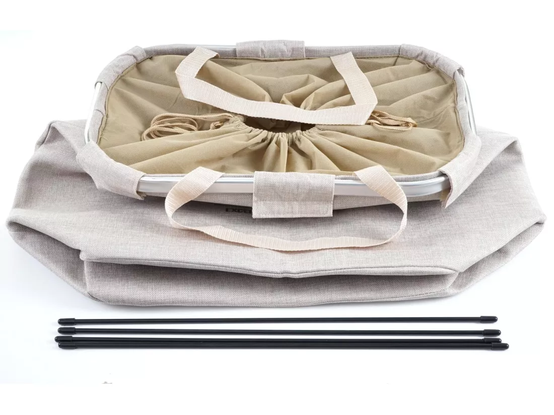 Collecteur de linge MCW-C34, beige