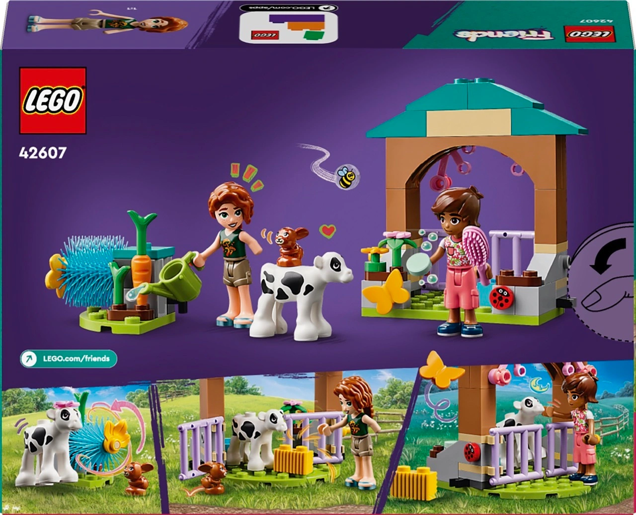 LEGO® Friends 42607 AUTUMNS KÄLBCHENSTALL