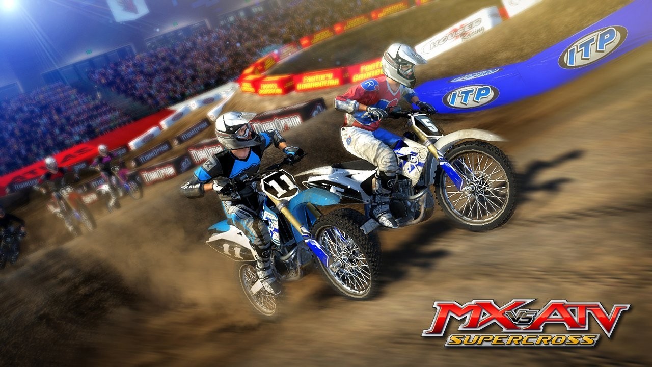 MX Vs ATV: Supercross- PlayStation 3