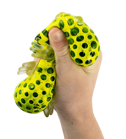 Keycraft Leget?j - Beadz Alive Frog - Gul