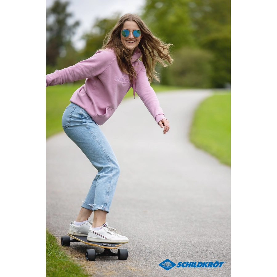 SCHILDKRÖT® Longboard Freeride 41 Cool Chimp