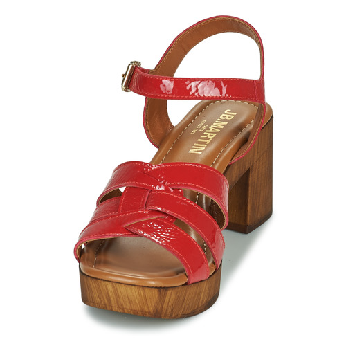 JB Martin - DALLIA - VERNIS ROUGE