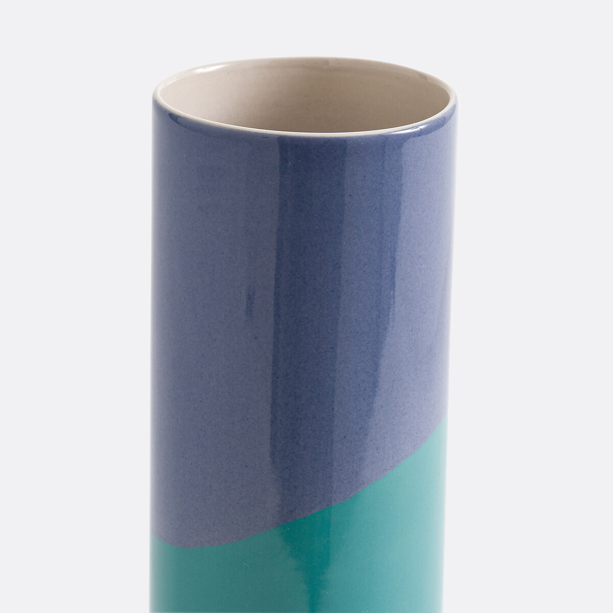 LA REDOUTE INTERIEURS<br>Vaso de cerâmica Alt.28,5cm, Mosko