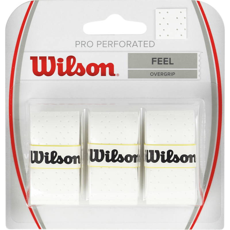 Wilson Pro Perforated Feel 3-pak Ketchergrip