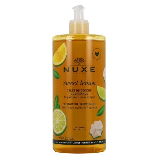 Nuxe Gelée de Douche Gourmande Sweet Lemon