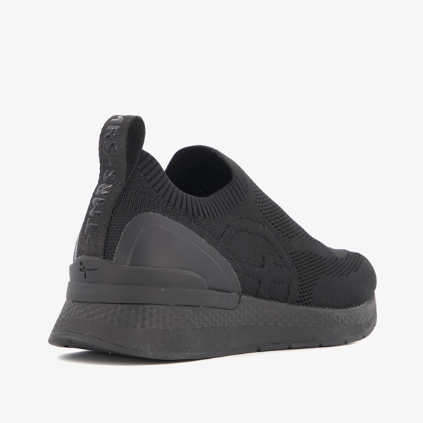 Tamaris dames sneakers zwart