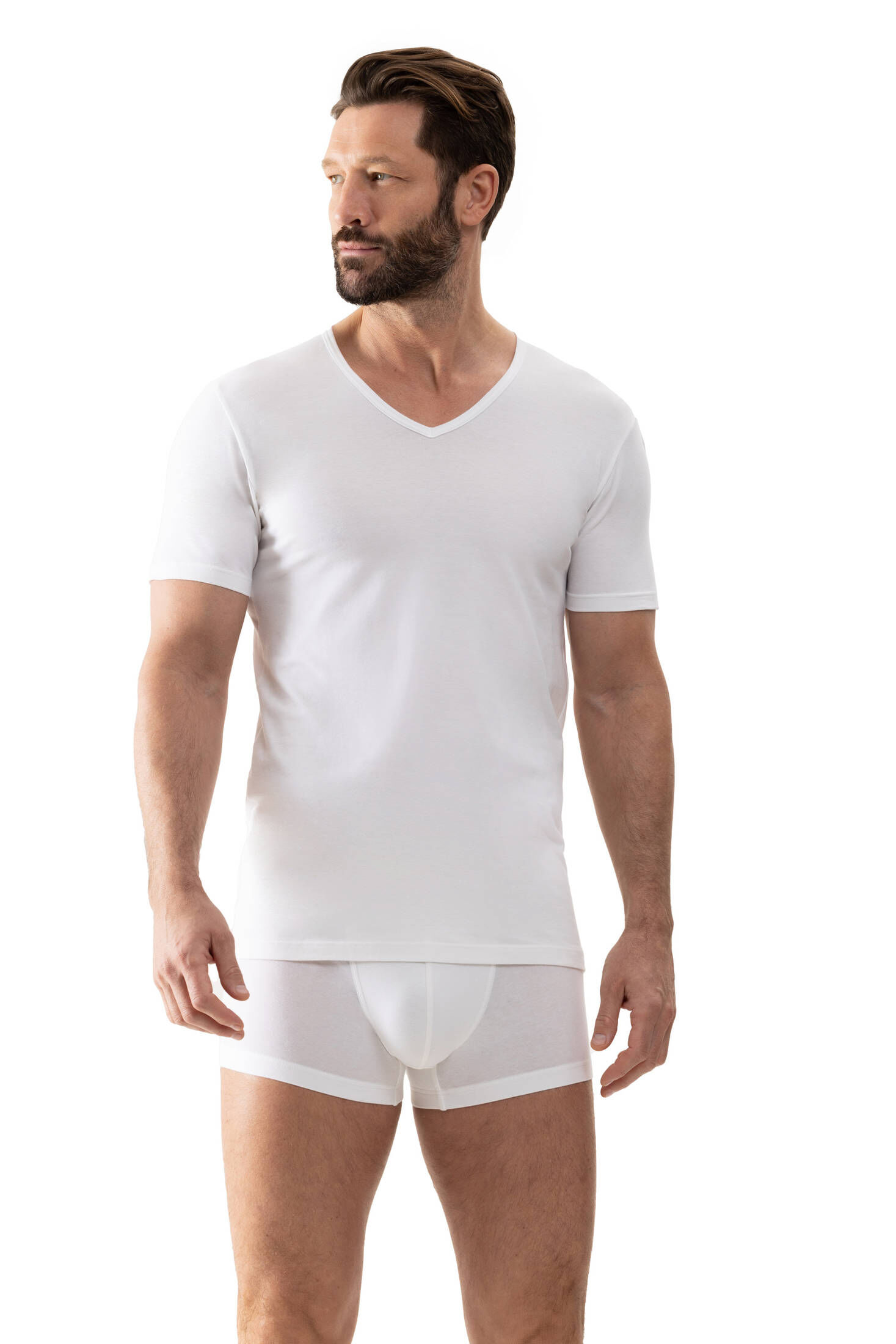 mey| Herren V-Neck