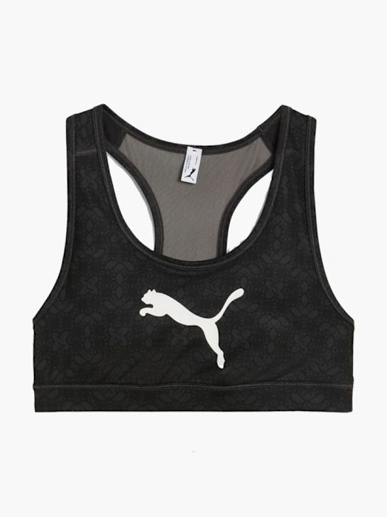PUMA Sport-BH Schwarz