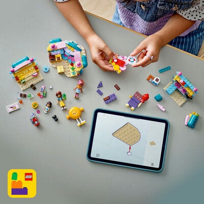 LEGO Friends 42649 Godtebutikken i Heartlake City