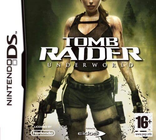 Tomb Raider Underworld (Nintendo DS) - Game  SOVG  (Pre Owned)