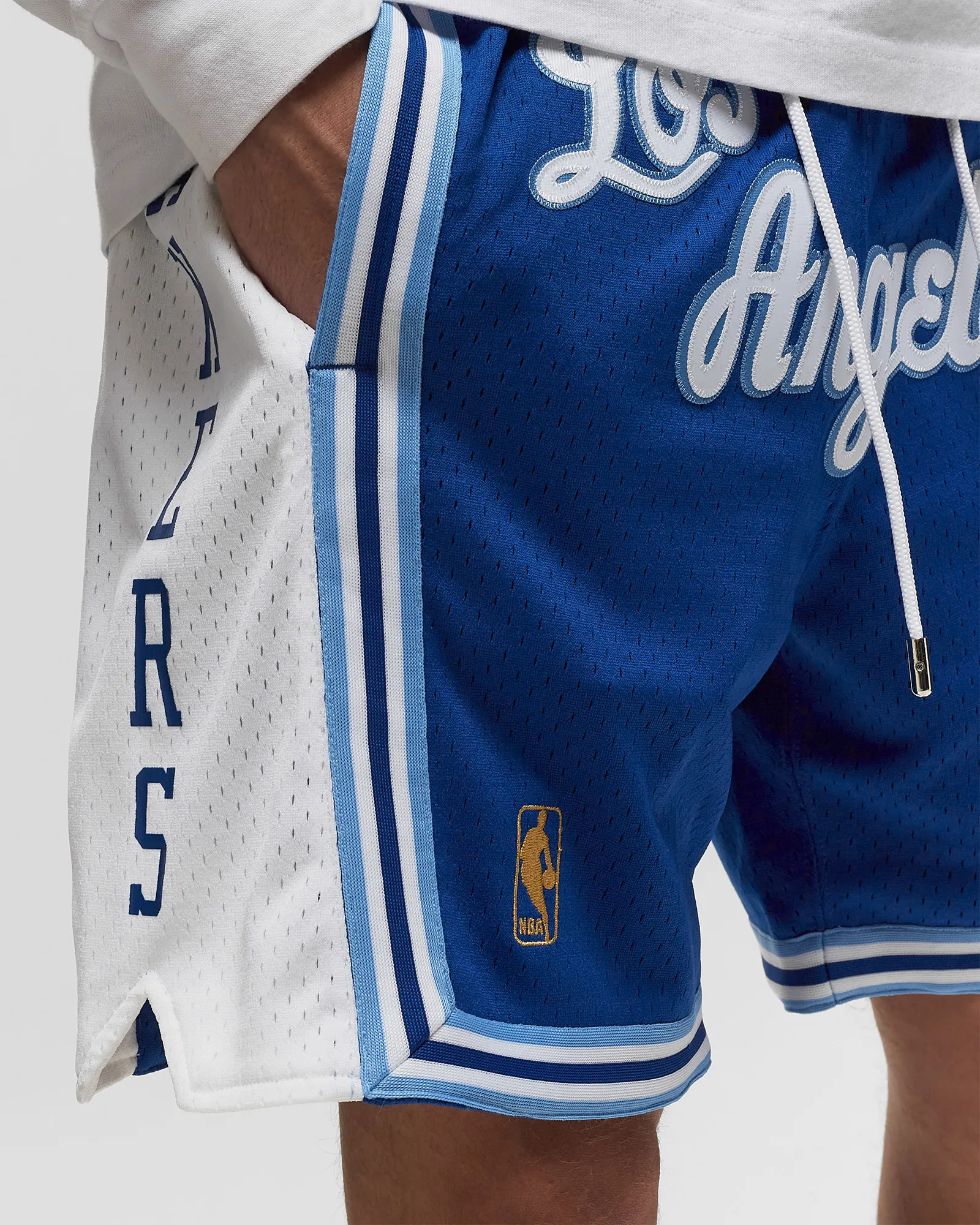 Mitchell & Ness NBA SHORTS JUST DON 7 INCH LA LAKERS