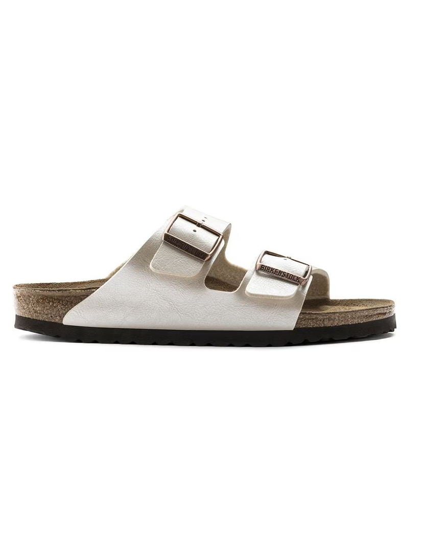 Birkenstock Arizona Graceful White Pearl Normal