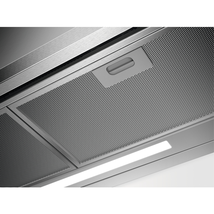 AEG Telescopische dampkap 90cm inox DPB3940M