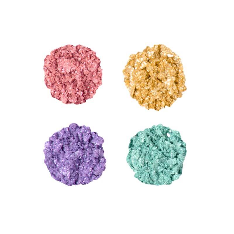Fards paillettes Vegan Rosajou