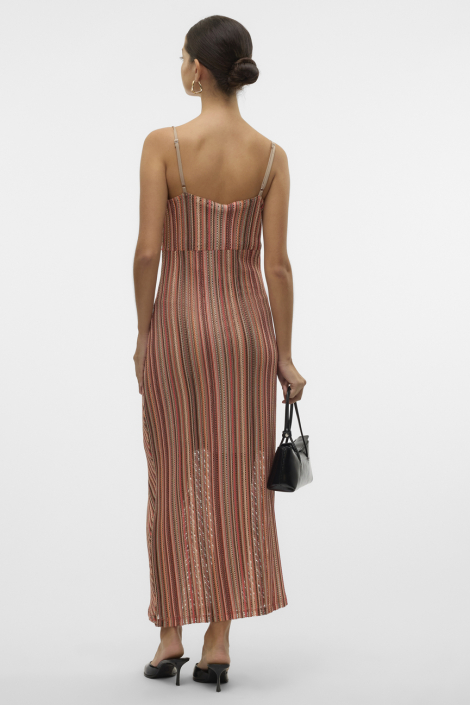 Vero Moda multi color dames jurk