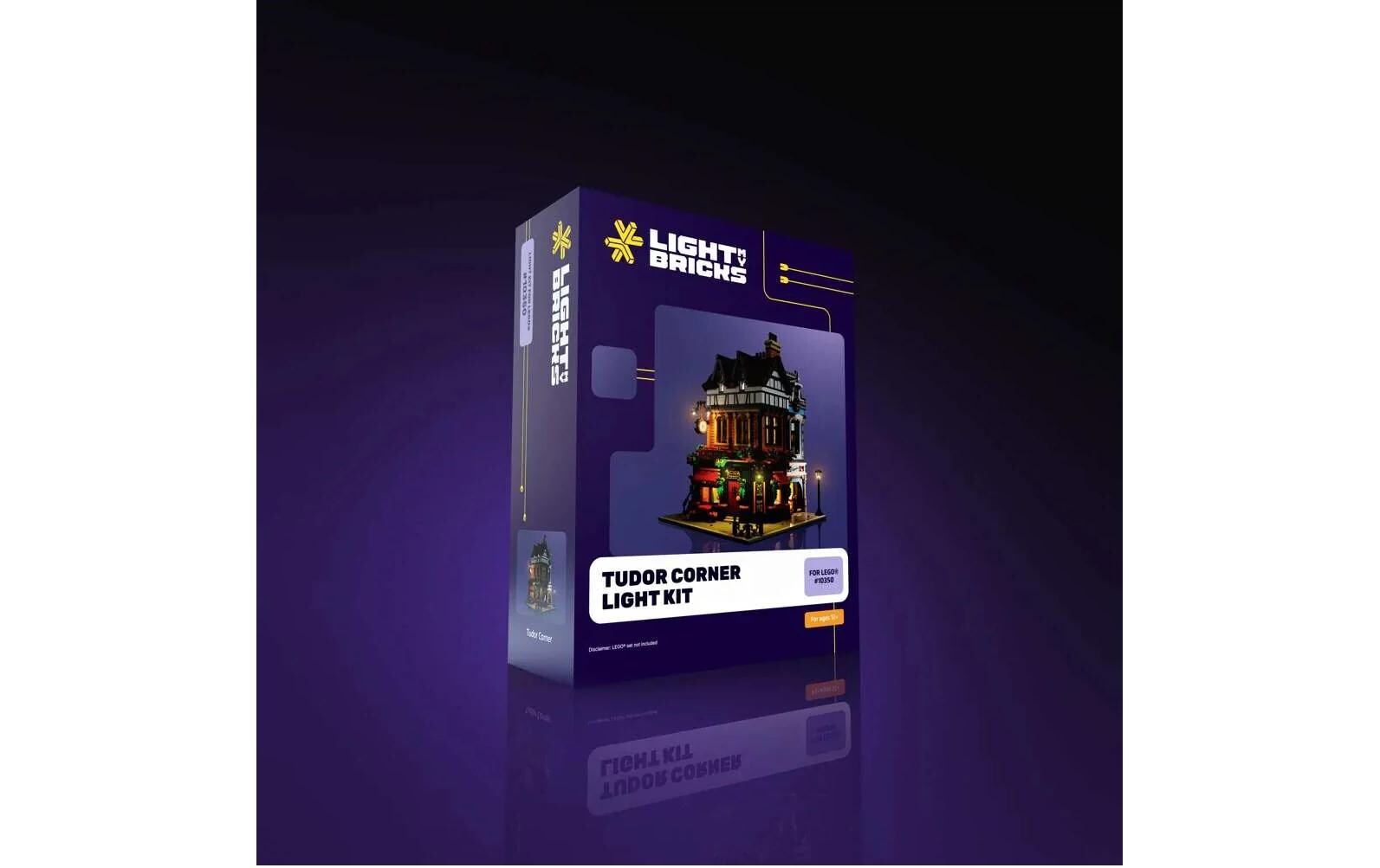 LED-Licht-Set für LEGO® für 10350 Eckhaus im TudorstilBeleuchtungs-Kit