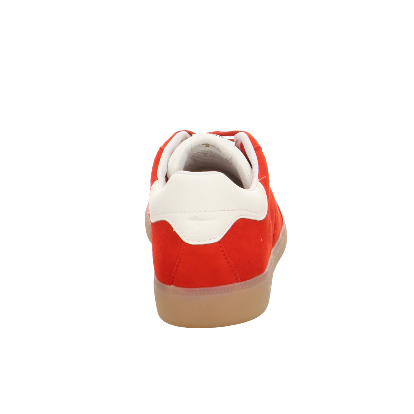 Schnürschuh rot