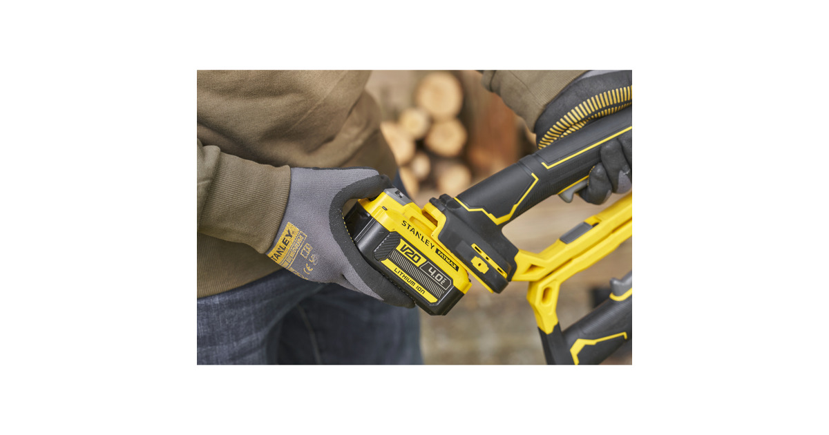 Stanley18V FATMAX V20 takkenschaar snoeizaag  (Accu inbegrepen)