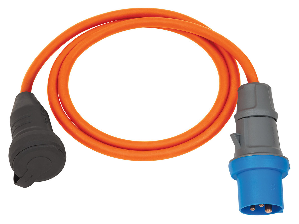 Brennenstuhl CEE verloopkabel camping - 1,5 meter