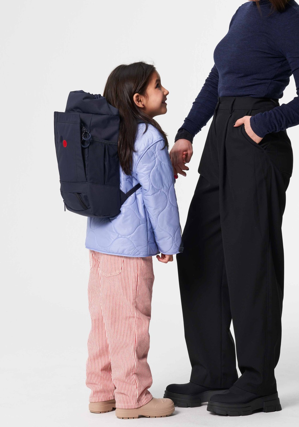 Pinqponq Rucksack Blok Mini Backpack Fjord Navy