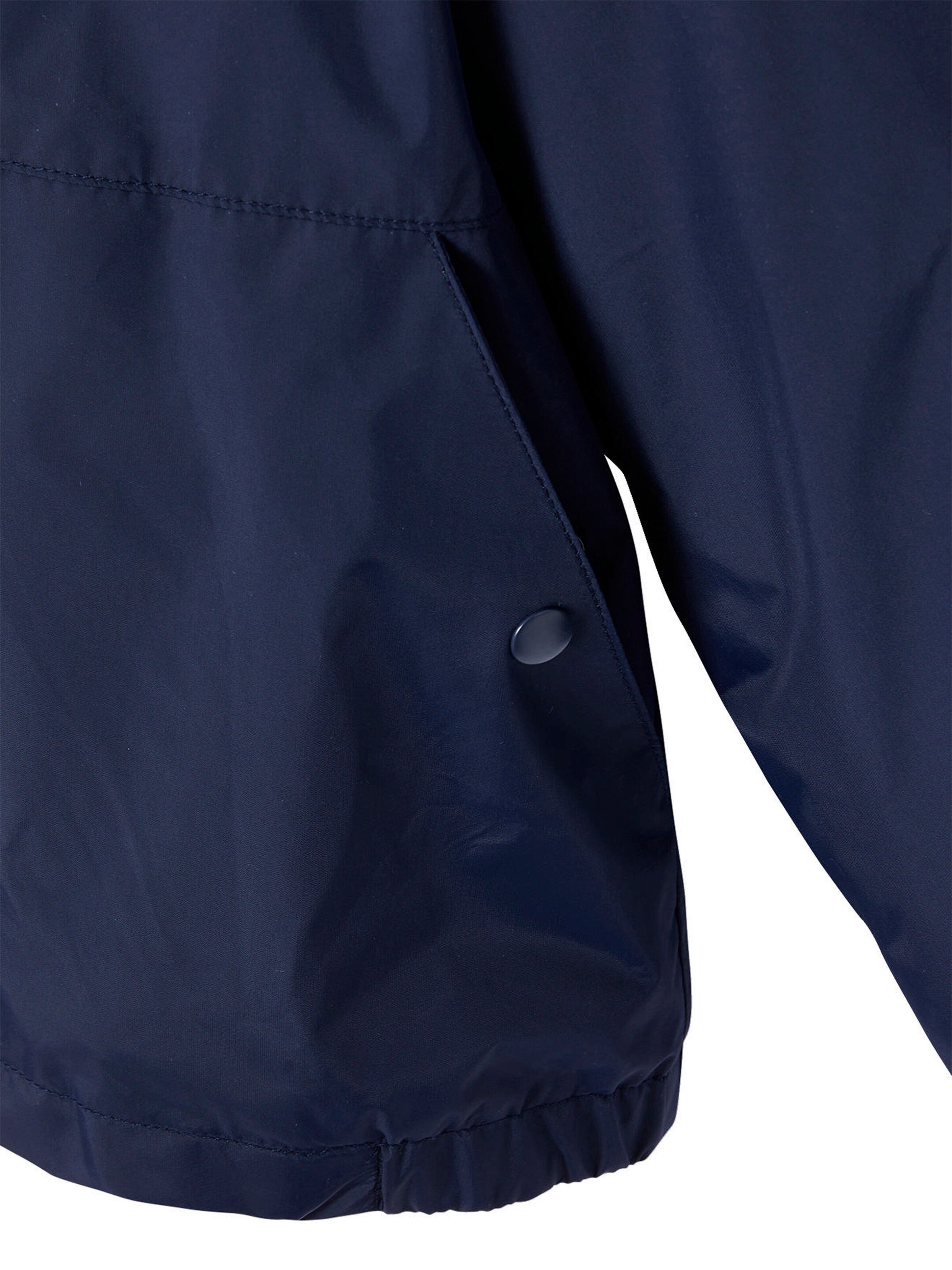 Vertbaudet Jungen Anorak mit Teddyfleece-Futter marine