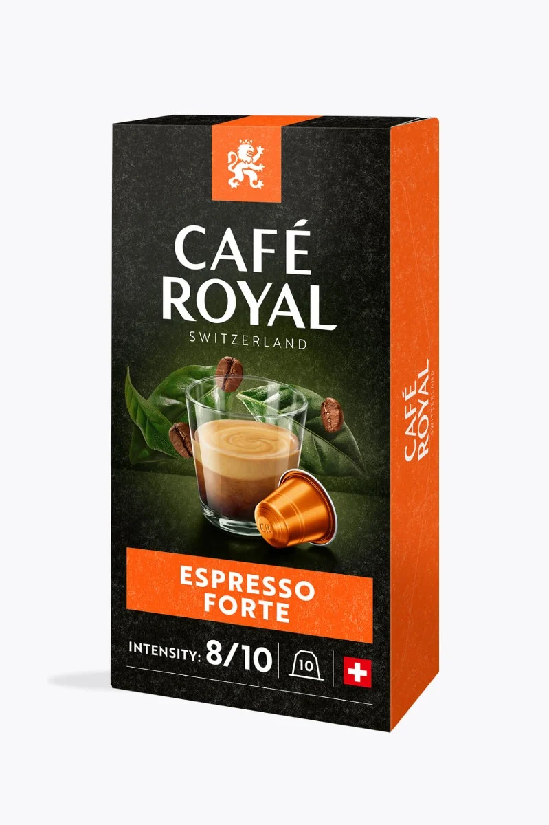 Café Royal Espresso Forte 10 Kapseln Nespresso® kompatibel