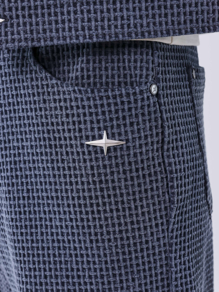 Project X Paris Honeycomb Set Heren Blauw/Zwart