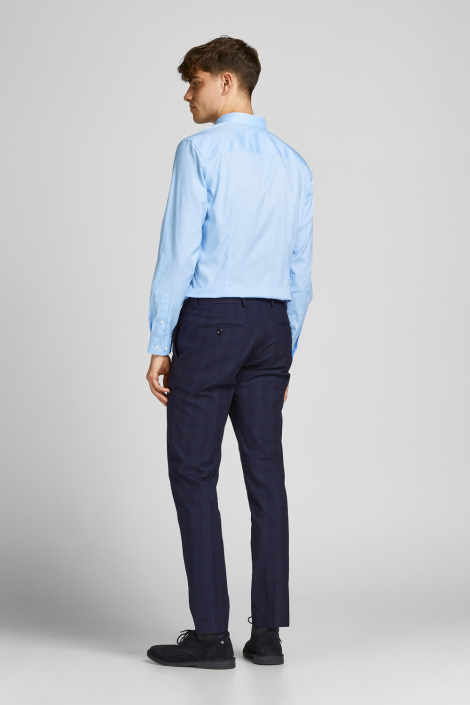 Jack & Jones blauwe heren overhemd