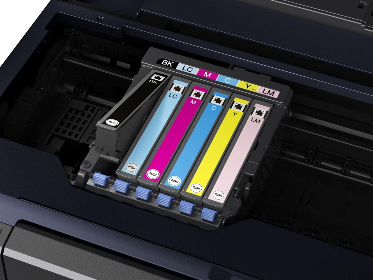 Epson - Expression Photo XP-970 Print/Scan/kopier, A3, WiFi, USB, Ethernet