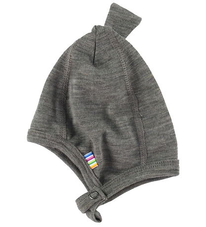 Joha Babyhjelm - Uld - Beige/Gr?