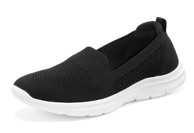 LASCANA Slipper  Sneaker, Halbschuh, ultraleicht zum Reinschlüpfen VEGAN