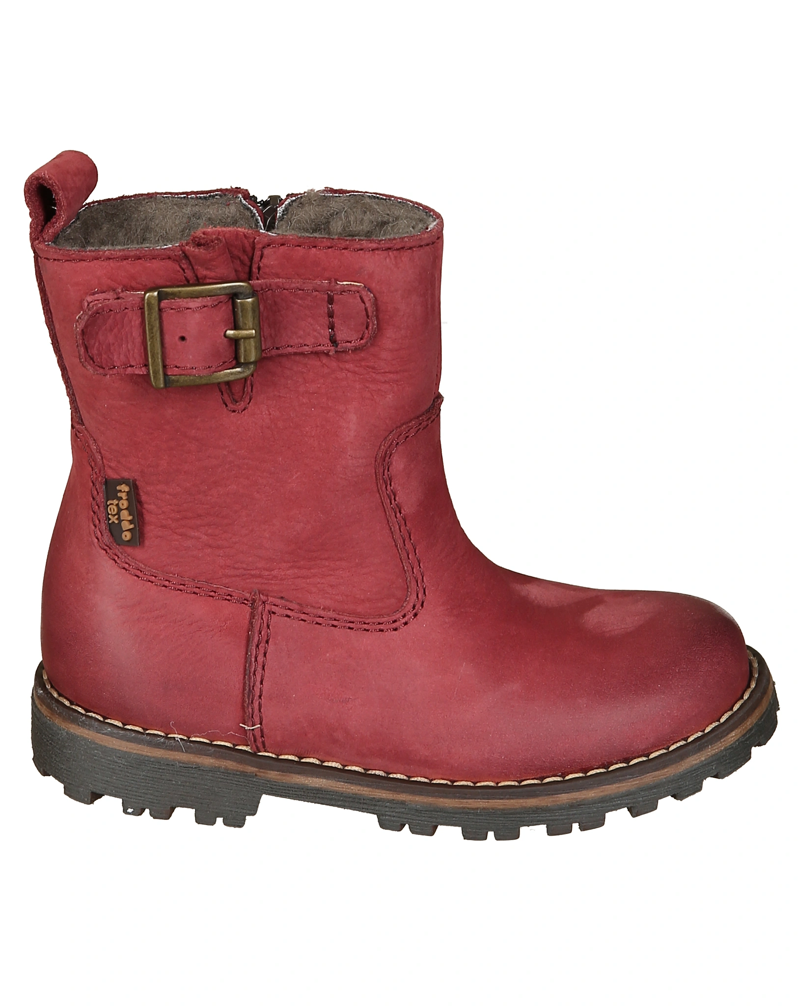 Winterstiefel MAXINE BUCKLE TEX in bordeaux