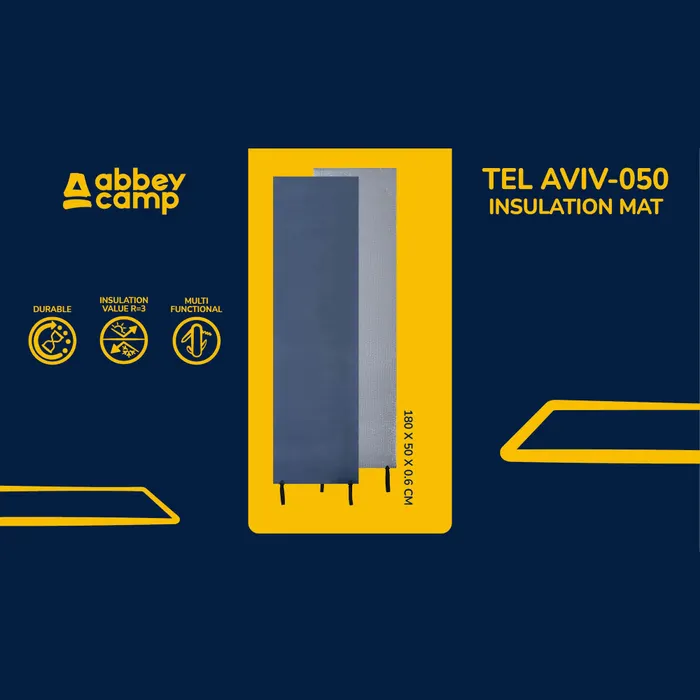 Abbey Camp Isolatie Mat